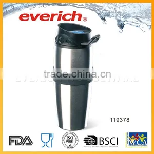 Customized Double Layer Stainless Steel Coffee Mug thumbnail-2