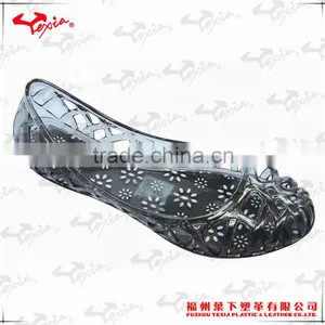 Cute and Nude Woman's PVCglass Slipper thumbnail-1