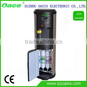 Hot And Cold Cylindric Water Dispenser thumbnail-1