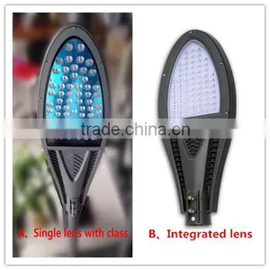 Die Casting Aluminum 100w Solar Street Light Housing Led Outdoor Raod Lighting thumbnail-1