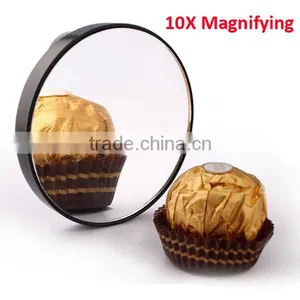 10X Magnifying Suction Cup Concave Mirror thumbnail-1