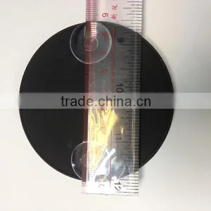 Single Side Small Round 20x Magnifying Fogless Shower Mirror thumbnail-6
