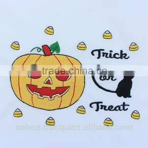 Embroidery Halloween Drawstring Bags, Laundry Bag thumbnail-4