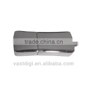 Metal Key-shaped Usb Flash Drive ,free Logo Printing ,with 1GB-32GB Memory Capacities. thumbnail-1
