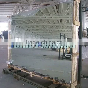 High Quality Bathroom Mirror Glass With Doubelc Coated Paint thumbnail-1
