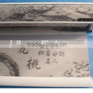 Fabric Sick Curtains/roller Blind thumbnail-2