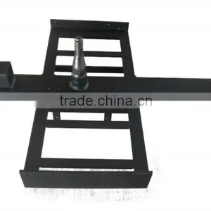 Sheet Metal Stamping Parts Mechanical Parts Metal Bracket thumbnail-2
