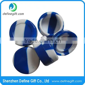 Reusable Silicone Wax Box DAB Silicone Jar Wax Containers thumbnail-1