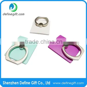 Hot Promotional Business Gift Multi Functional Fashion Smart Phone Ring Holder Stand thumbnail-1
