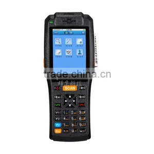 Mobile Smart Terminal Android With Thermal Printer,fingerprint and NFC thumbnail-4