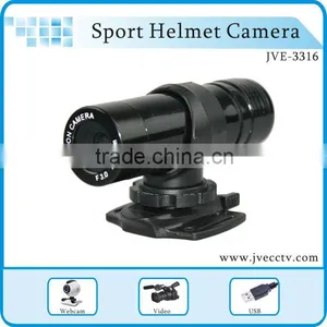 JVE-3316 Helmet Camera Sports Camera Web Camera CE FCC ROHS 640*480 thumbnail-1