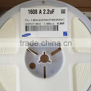 CL10A225KP8NNNC SAMSUNG Capacitors 0603 2.2UF X5R 10V High Capacitance MLCC thumbnail-1