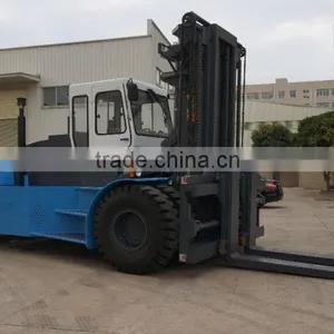 Hydraulic 30Tons Heavy Duty Forklift Truck thumbnail-2