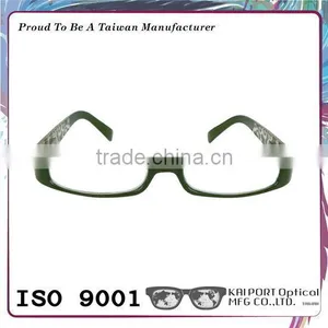 Laser Graving Decoration and Classic Eyewear Optics Frame thumbnail-1