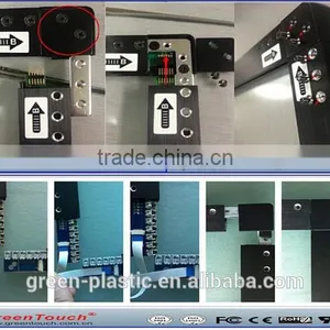 High Resolution 32767*32767 Infrared Sensor Multi 50inch Touch Screen Panel Plug and Play With Drive Free thumbnail-3