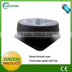 In-out Air 14inch Exhaust Fan Ventilating Fan Solar Ventilator Fan for Air thumbnail-4