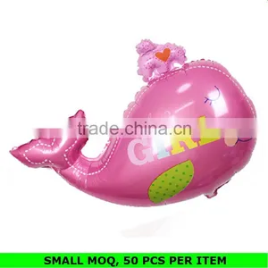 Hot Sale Baby Birthday Decoration Animal Shaped Foil Balloons Wholesale thumbnail-1