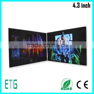 Factory Wholesale LCD Wedding Invitation Card thumbnail-2