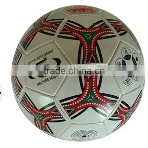 High Training Quality Promotion Size 5 Machine Stitched TPU Soccer Ball thumbnail-4