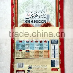 China Thailand Plastic PP Woven 20kg 50kg Bag for Rice Salt Sugar Quality Choice thumbnail-3