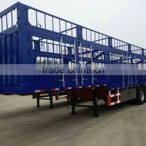 2014 China Time Go Storage Grid Semi-trailer Manufacturer thumbnail-1