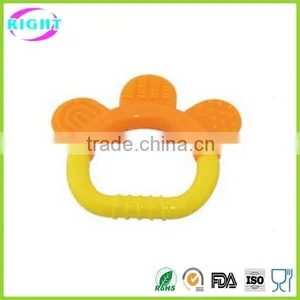 Silicone Baby Teether BPA Free Teether Silicone Teething Toys thumbnail-3