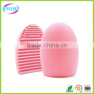 Silicone MakeUp Brush Egg for Brush Cleaning thumbnail-3