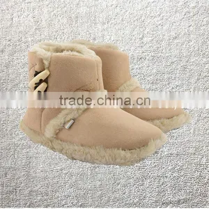 New Ladies Snugg Microsuede Boots Warm Toggle Ankle Slippers thumbnail-2