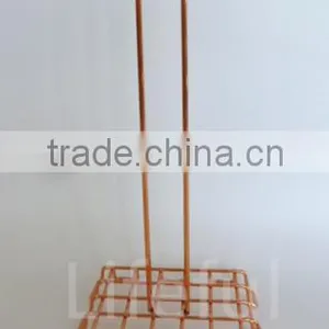 Copper Kitchen Roll Holder, Toilet Paper Holder thumbnail-2