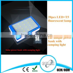 Multi-function Outdoors Camping Lights Solar Power Bank thumbnail-1