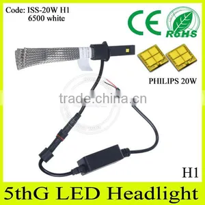 2500lm Led Headlight HI Headligts Headlamp Led Motorcycle thumbnail-2