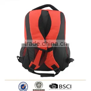 High School 600D Bag Backpack thumbnail-3