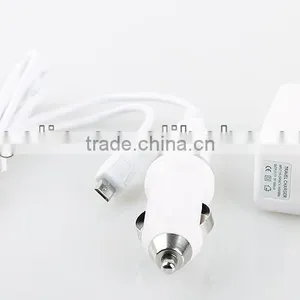 Car Charger for Smart Phones US Standard Various Connectors Optional thumbnail-1