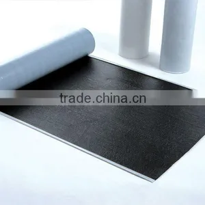Aluminium Finished Self Adhesive Bitumen Waterproof Membrane thumbnail-1