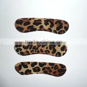 Fashion Leopard Back Heel Cushion for Ladies thumbnail-1
