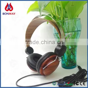 Wooden Proof Headphone for PC thumbnail-3