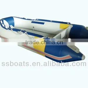 Sunshine PVC 6 Person Aluminum Inflatable Boat thumbnail-1