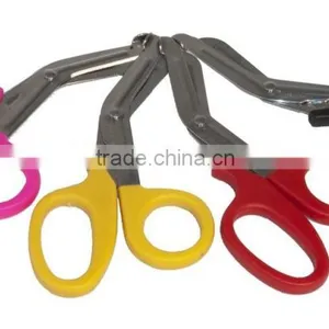 Hot Selling Utility Scissors With Plastic Handle in Various Colors thumbnail-3