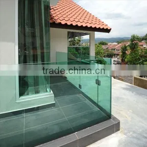 Tempered Glass Fence With AS/NZS 2208:1996 and EN12150 Certificate thumbnail-1