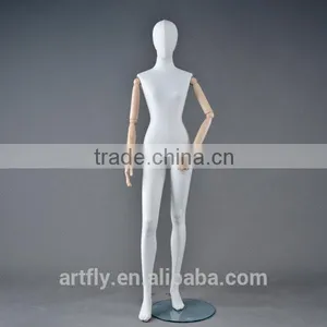 Fabric Covered Sitting Female Mannequins Manufacturer thumbnail-5