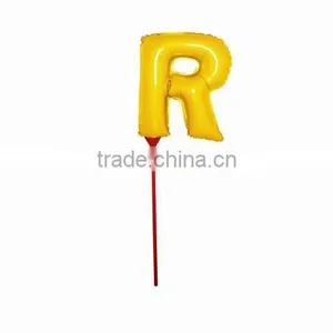 16 Inches Foil Letter Balloon,alphabet Balloons A~Z thumbnail-4