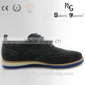 Suede Stylish Design Custom Casual Shoes thumbnail-4