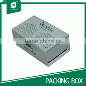 HIGH END CARDBOARD COSMETIC PACKAGING BOX WITH MAGNET thumbnail-6