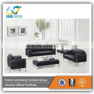 Oriental Furniture Cleopatra Style PU or Leather Sofa Seat S721 thumbnail-1