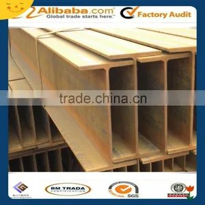 Hot Rolled Structural H Beams Profile H-Beam for Sale thumbnail-2