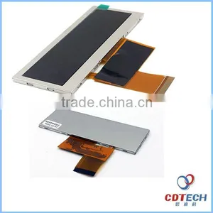 3.9 Inch WQVGA (480*128) Hdmini Bar-type TFT LCD Panel Display With 40PIN thumbnail-1