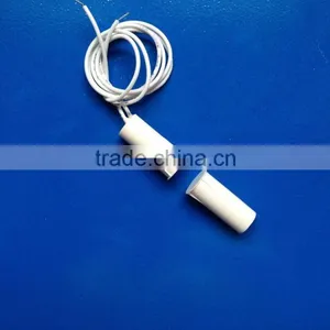 Normally Open Magnetic Sensor ABS Alarm Recessed Door Magnetic Sensor thumbnail-2