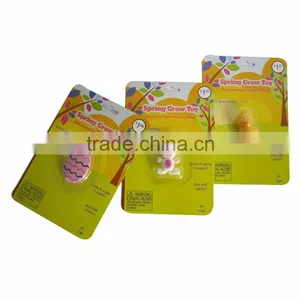 Blister Card Growing Rabbits Duck and Stone Toys Eva thumbnail-1