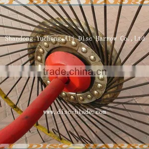 Hay Rake Fit to Gather up the Herbage of Natural Grazing Grounds thumbnail-1
