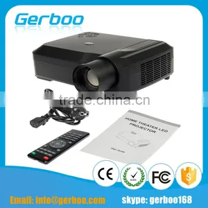 Education and Home Use 1080p Hdmi 3d Led Projector With Hdmi and Audio Out thumbnail-6
